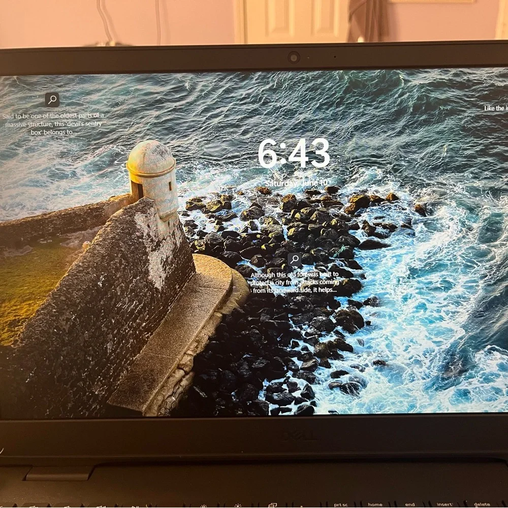 Dell laptop